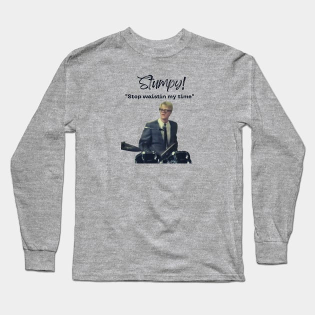 Stumpy Long Sleeve T-Shirt by Drummer Ts